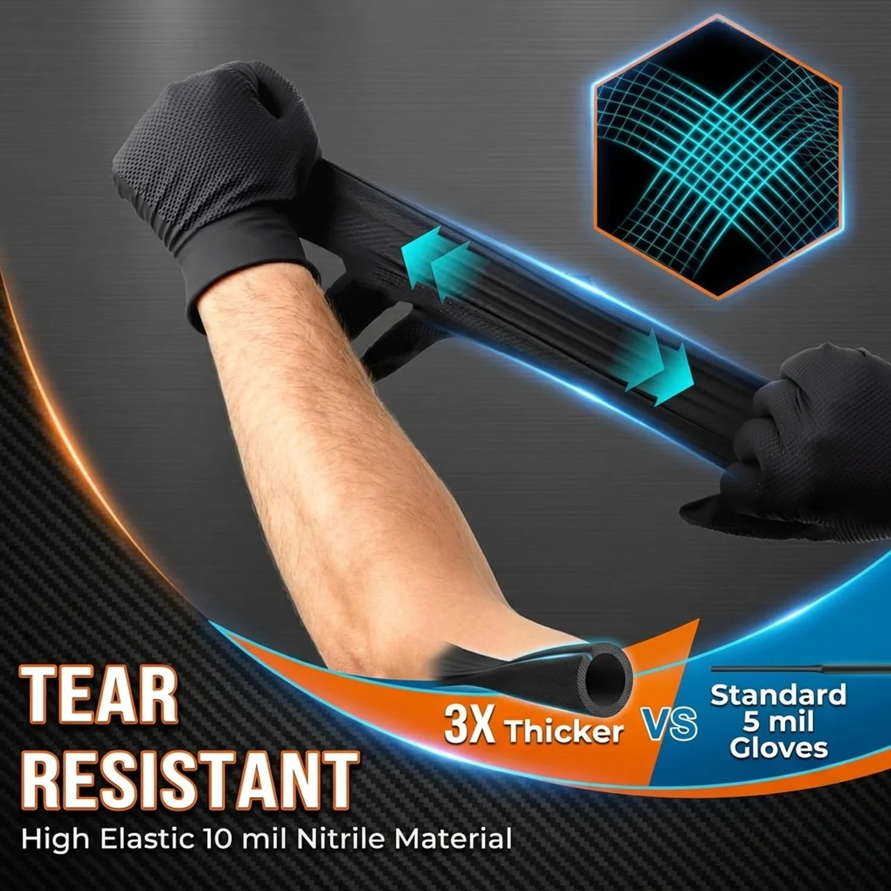 Heavy Duty Nitrile Gloves