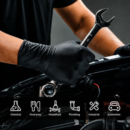 Heavy Duty Nitrile Gloves